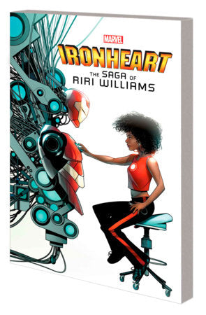 NVINCIBLE IRON MAN IRONHEART: DIE SAGA VON RIRI WILLIAMS TP 2023