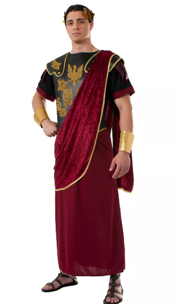 Gods and Goddesses Julius Caesar Costume(Adult)