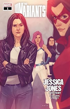 Las variantes: un misterio de Jessica Jones 2023