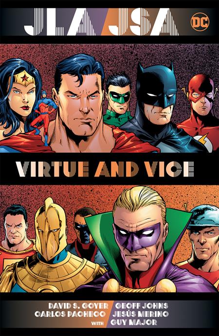 JLA JSA VIRTUD Y VICE TP (EDICIÓN 2023)