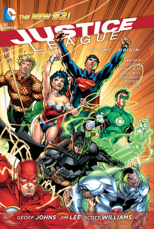 Justice League Vol. 1: Origin (The New 52) TP 2012