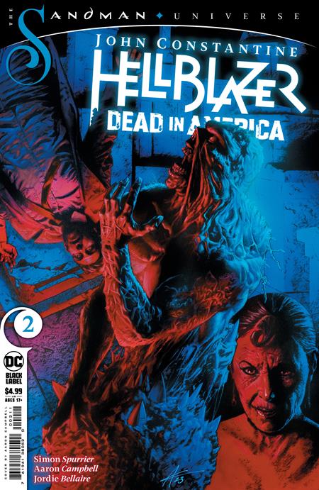 JOHN CONSTANTINE HELLBLAZER DEAD IN AMERICA #2 (OF 8) CVR A AARON CAMPBELL (MR)