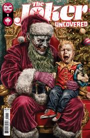 JOKER DESCUBIERTO #1 (ONE SHOT) CVR A LEE BERMEJO 2023