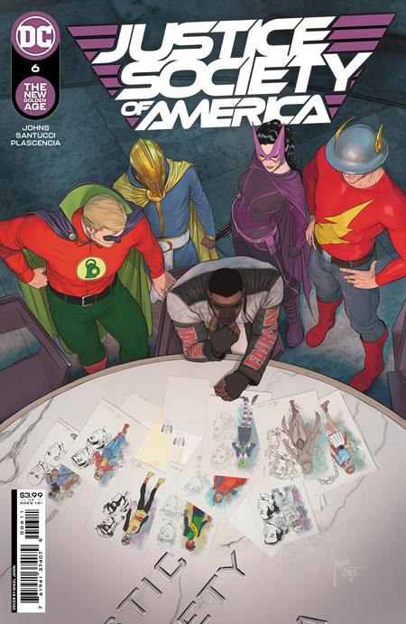 JUSTICE SOCIETY OF AMERICA #6 (VON 12) CVR A MIKEL JANIN 2023