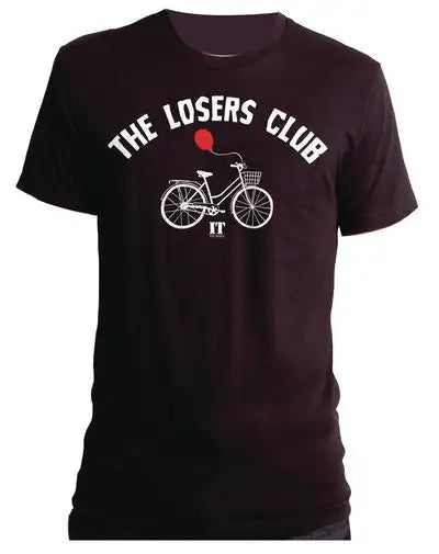 It Losers Club Black T-Shirt