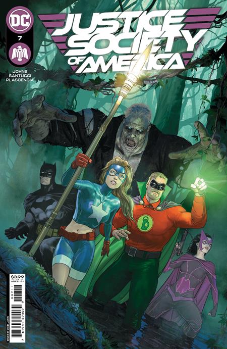 JUSTICE SOCIETY OF AMERICA #7 (VON 12) CVR A MIKEL JANIN 2023