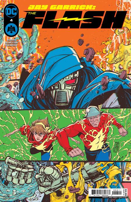 JAY GARRICK THE FLASH #4 (OF 6) CVR A JORGE CORONA 01/16/2024