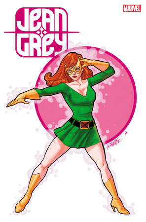 JEAN GREY 1 VARIANTE GEORGE PEREZ [OTOÑO] 2023