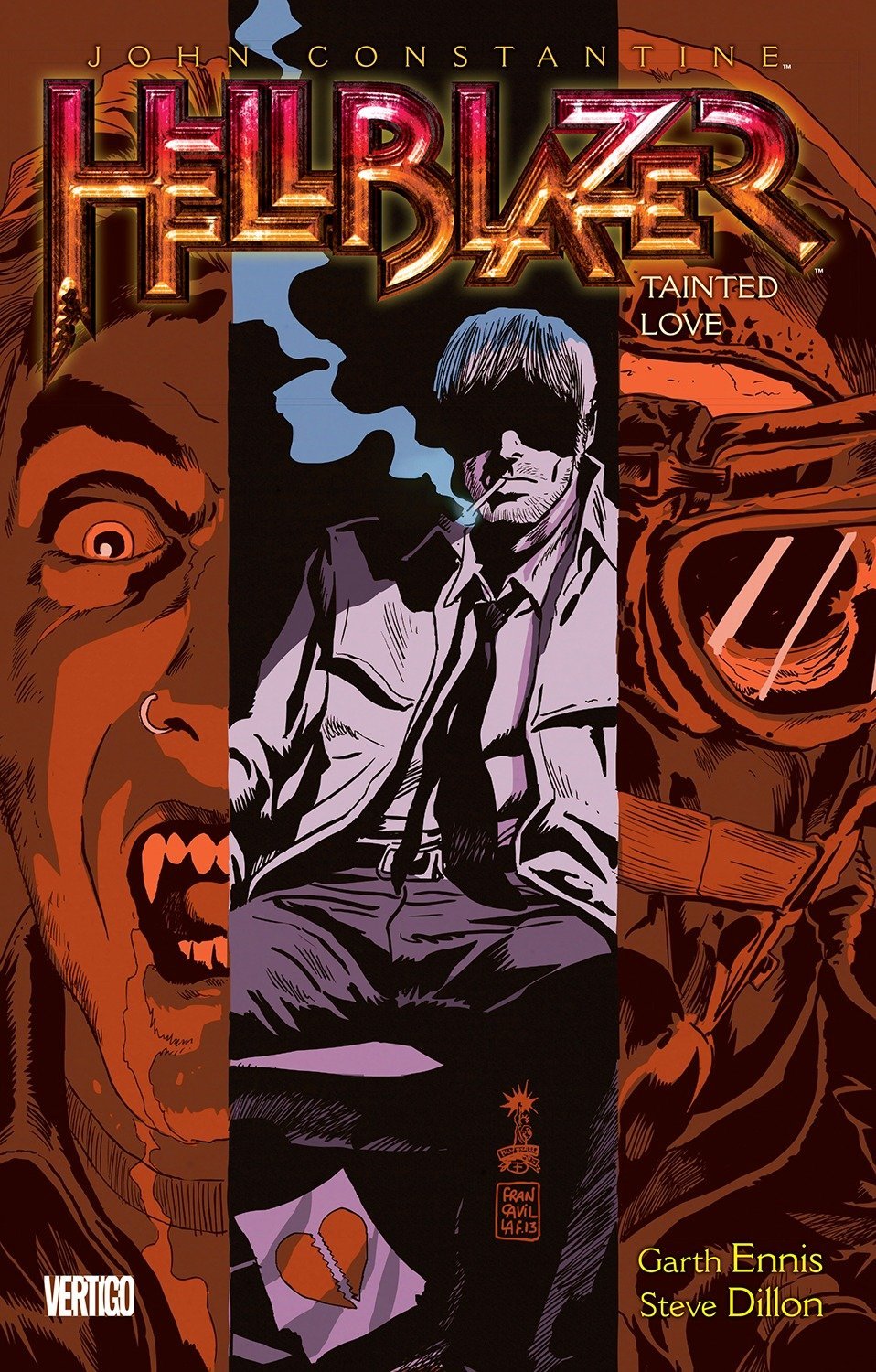 John Constantine Hellblazer Vol. 7: Tainted Love TP 2014