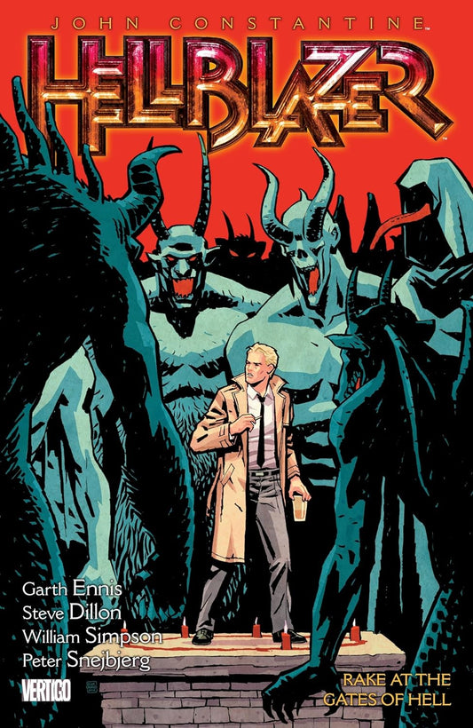 John Constantine, Hellblazer Vol. 8: Rake at the Gates of Hell TP 2014