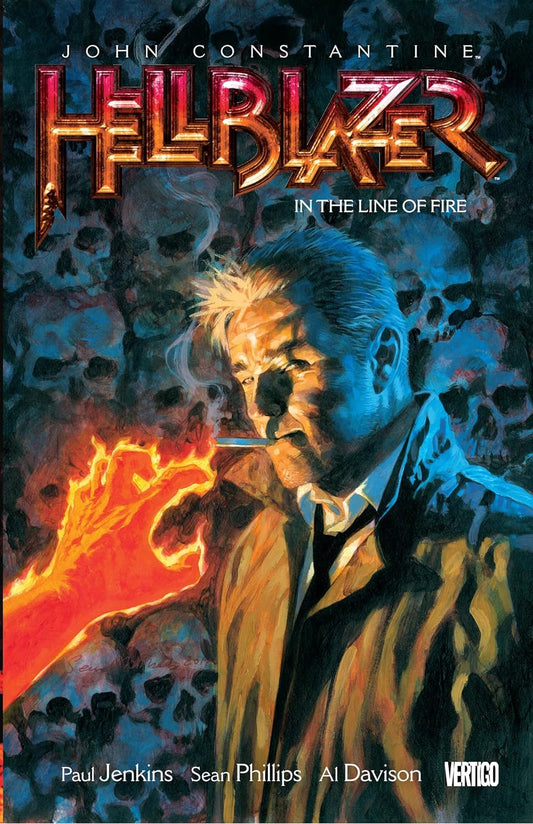 John Constantine, Hellblazer Vol. 10: In The Line Of Fire TP 2015