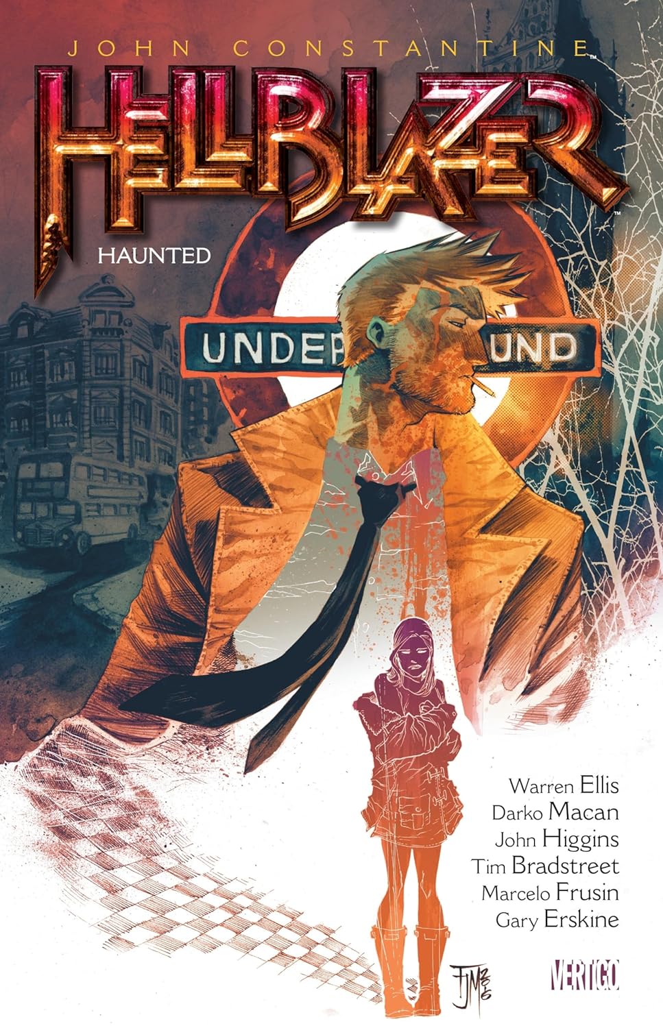 John Constantine, Hellblazer Vol. 13: Haunted TP 2016