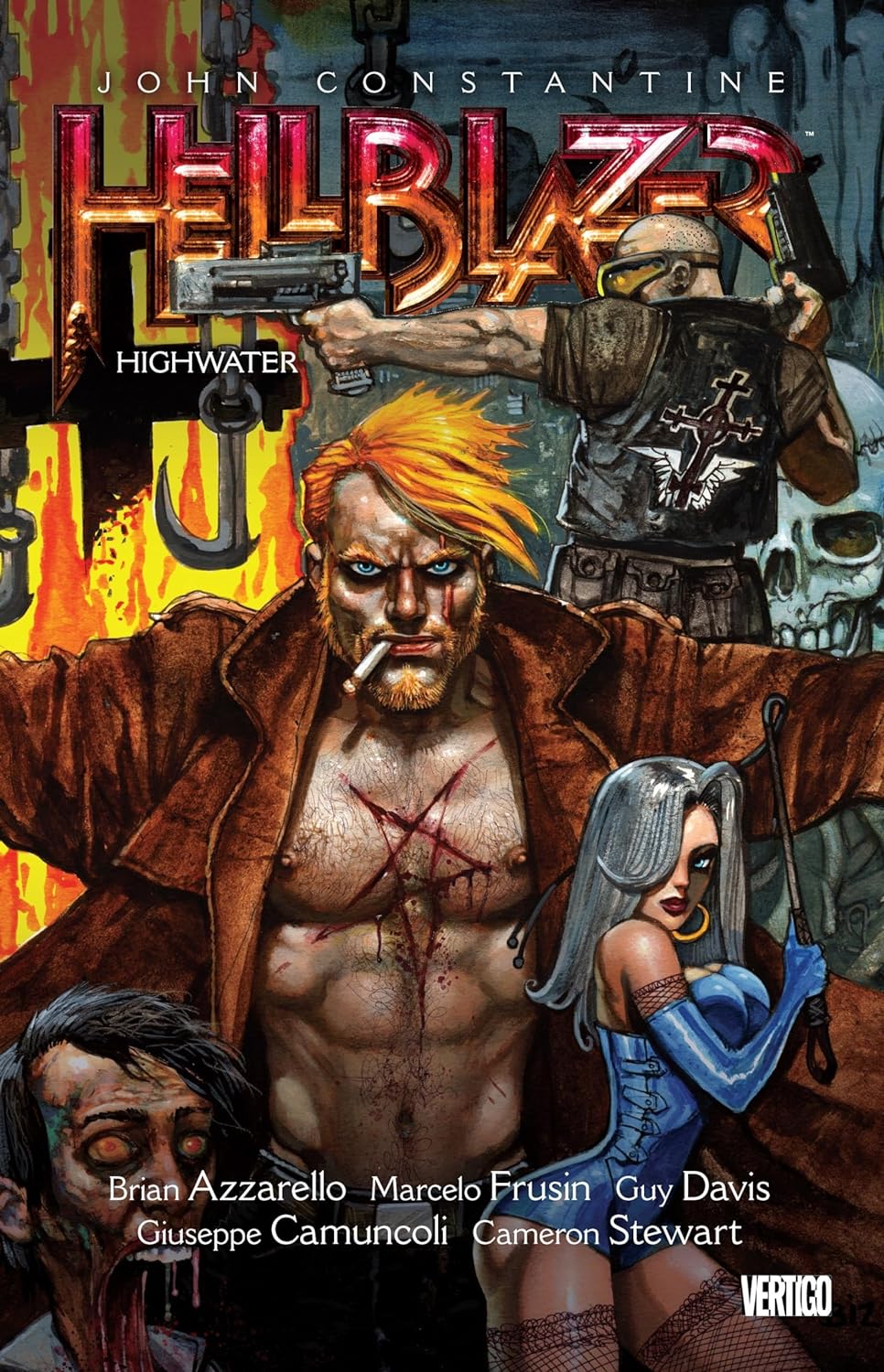 John Constantine, Hellblazer Vol. 15: Highwater TP 2017