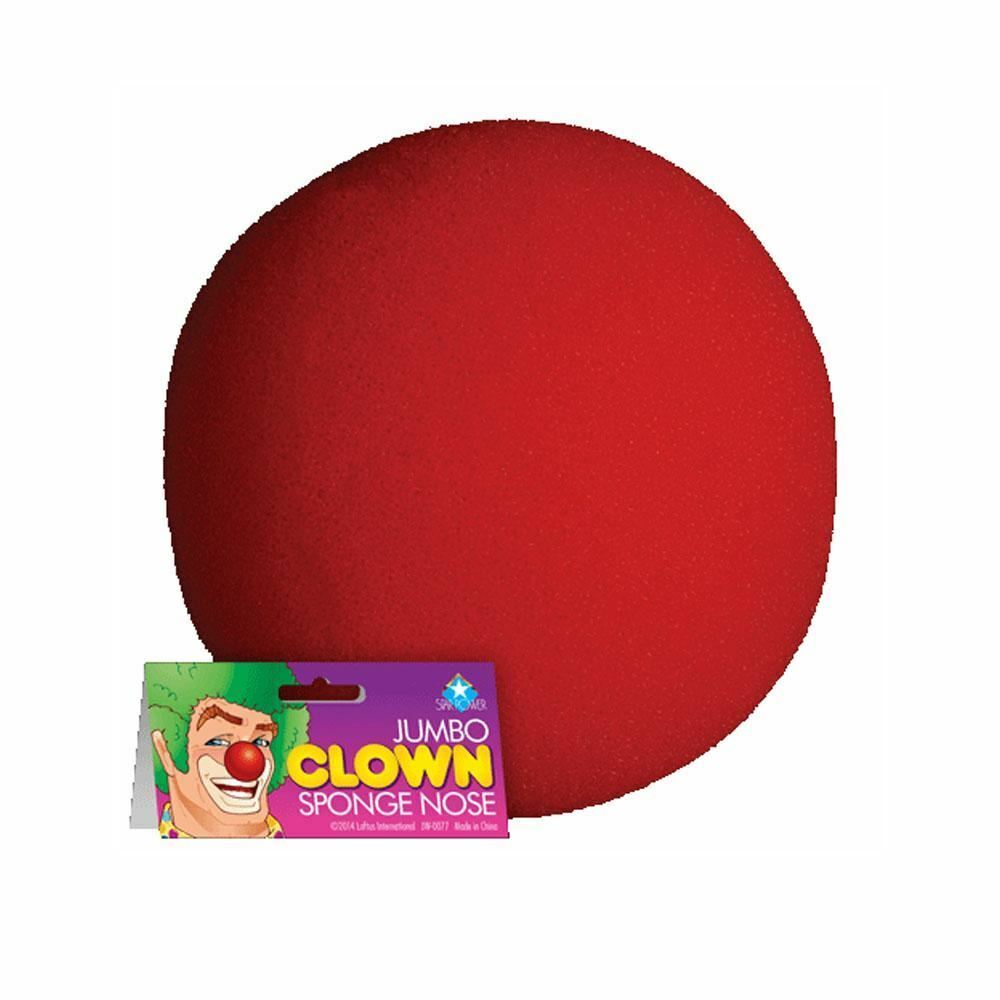 Jumbo-Clown-Schwammnase