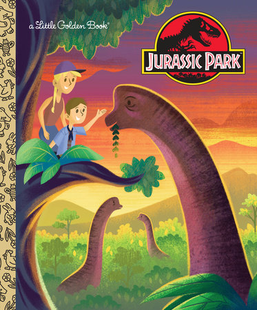 Little Golden Book Jurassic Park Little Golden Book (Jurassic Park)