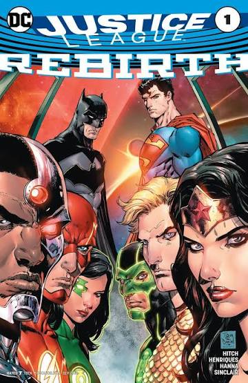 Justice League Rebirth #1 (2016)