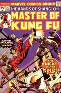 Master of Kung Fu (1974 Marvel) #36