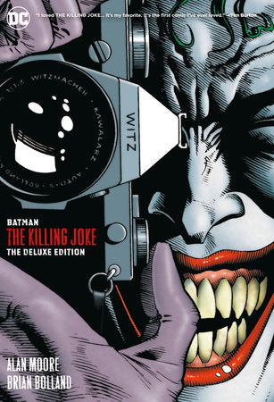 Batman: The Killing Joke Deluxe (New Edition) HC 09/17/2019