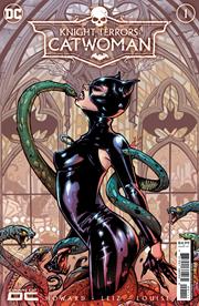 KNIGHT TERRORS CATWOMAN #1 (DE 2) CVR A LEILA LEIZ 2023