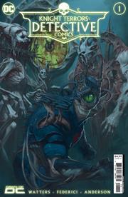 KNIGHT TERRORS DETECTIVE COMICS #1 (OF 2) CVR A RICCARDO FEDERICI 2023