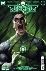 KNIGHT TERRORS GREEN LANTERN #1 (OF 2) CVR A LUCIO PARRILLO 2023