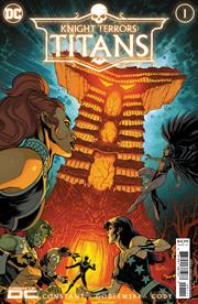 KNIGHT TERRORS TITANES #1 (DE 2) CVR A YANICK PAQUETTE 2023