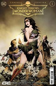 KNIGHT TERRORS MUJER MARAVILLA #1 (DE 2) CVR A JAE LEE 2023