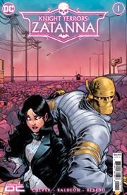 KNIGHT TERRORS ZATANNA #1 (DE 2) CVR A DAVID BALDEON 2023