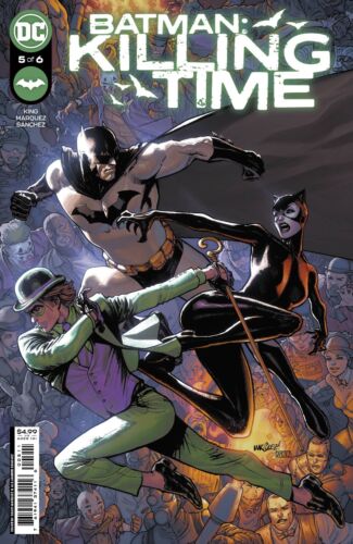 Batman: Matar el tiempo #3-#6