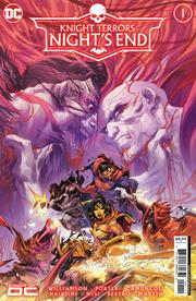 KNIGHT TERRORS NOCHES FINAL #1 (ONE SHOT) CVR A HOWARD PORTER