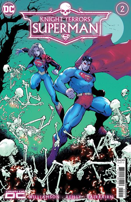 KNIGHT TERRORS SUPERMAN #2 (OF 2) CVR A GLEB MELNIKOV 15.08.23