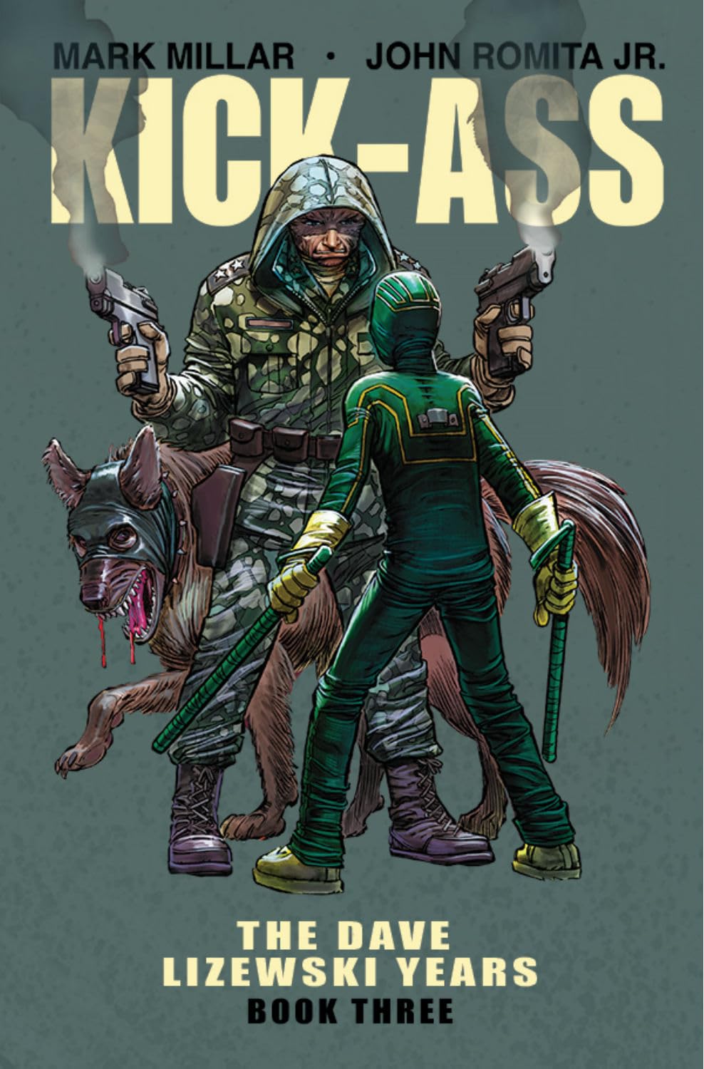 Kick-Ass: Los años de Dave Lizewski vol. 3TP (2018)