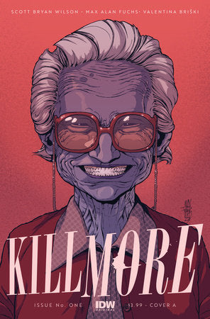 Kill More #1 Cover A (Fuchs) 09/13/23