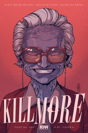 Kill More #1 Cover A (Fuchs) 13.09.23