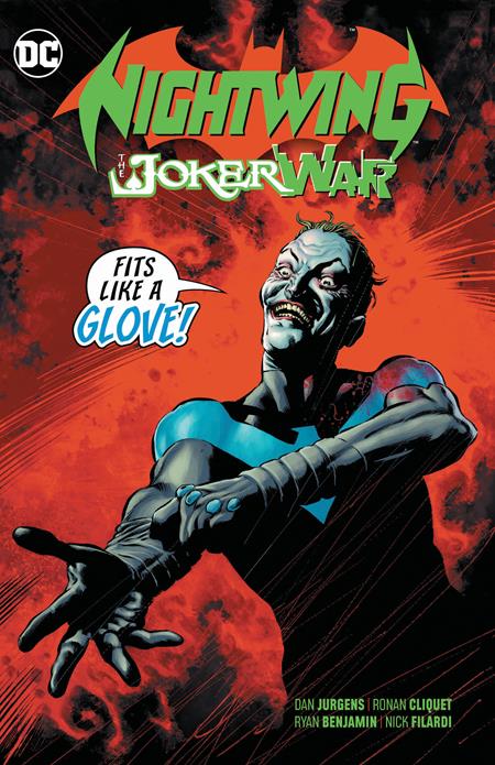 NIGHTWING THE JOKER WAR TP 15.08.23