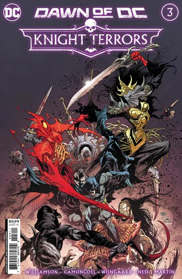 KNIGHT TERRORS #3 (DE 4) CVR A IVAN REIS Y DANNY MIKI 2023