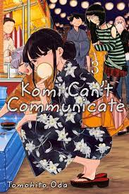 Komi no puede comunicarse, vol. 3 2019