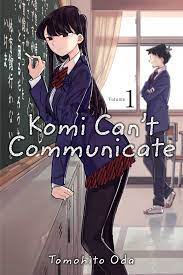 Komi Can't Communicate, Vol. 1 2019