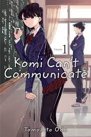 Komi no puede comunicarse, vol. 1 2019