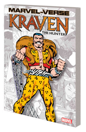 MARVEL-VERSE: KRAVEN EL CAZADOR 12/09/2023