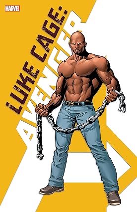 Luke Cage Avenger TP