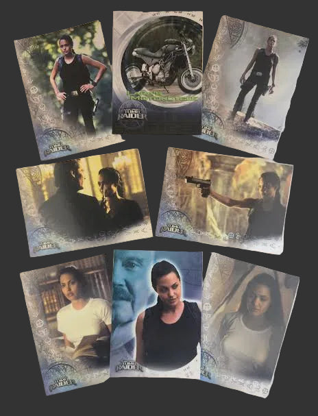 Lara Croft: Tomb Raider 2001 Inkworks Promotional Trading Cards (Set of 75)