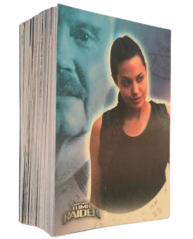 Lara Croft: Tomb Raider 2001 Inkworks Promotional Trading Cards (Set of 75)
