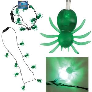 LIGHT UP SPIDER NECKLACE