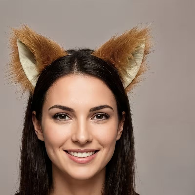 Lions Ears Headband