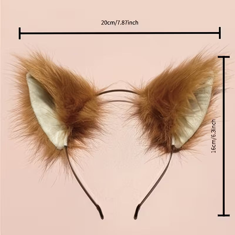 Lions Ears Headband