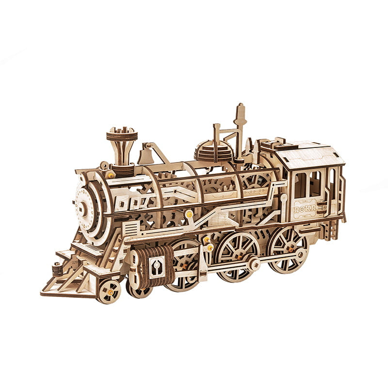 ROKR Locomotive LK701 Wooden Mechanical Puzzle