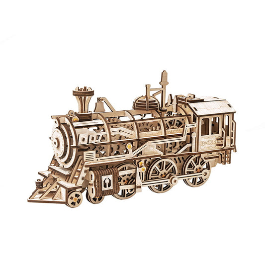 ROKR Locomotive LK701 Wooden Mechanical Puzzle