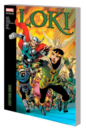 COLECCIÓN ÉPICA DE LA ERA MODERNA DE LOKI: TODO ARDE 05/09/23