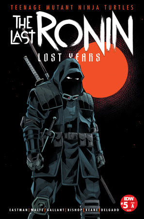 TMNT Lost Years Teenage Mutant Ninja Turtles: The Last Ronin--Lost Years #5 Cover A (Gallant) 08/02/23